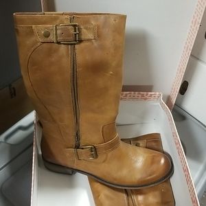 Gianni Bini size 11 moto boots